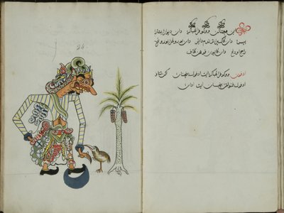 Wukon Jawa, MS 41 p.48, image 24, 1830 by Malay Malay